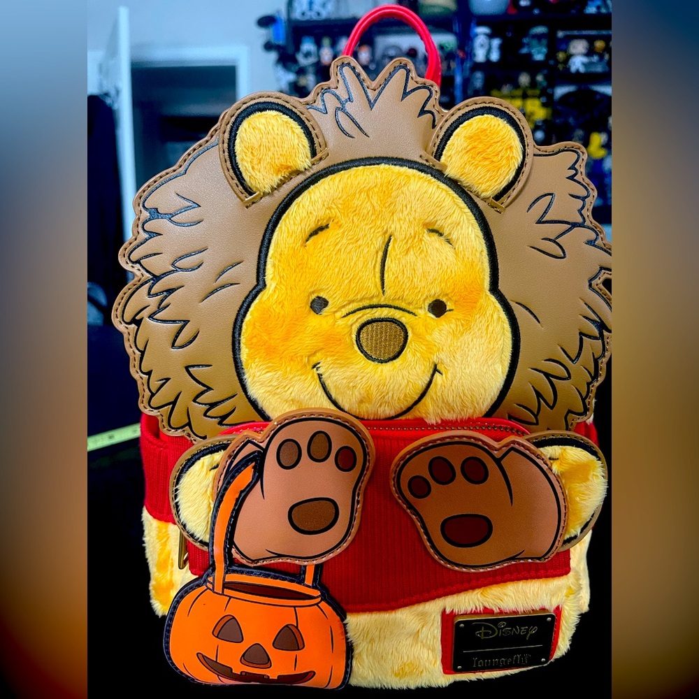 Loungefly Halloween Winnie the Pooh backpack